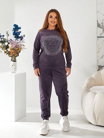 Костюм Спорт Dgmd 299 violet - делук