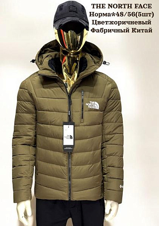 Куртка Hai H827 brown - делук