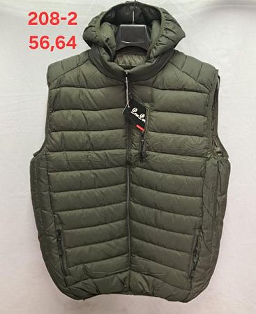 Жилетка Peng 207-2-1 khaki - делук