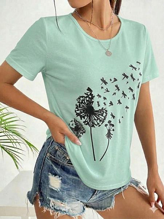 Футболка Iraopt IR175 mint - делук