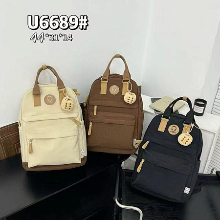 Рюкзак Candy Bags U6689 black - делук