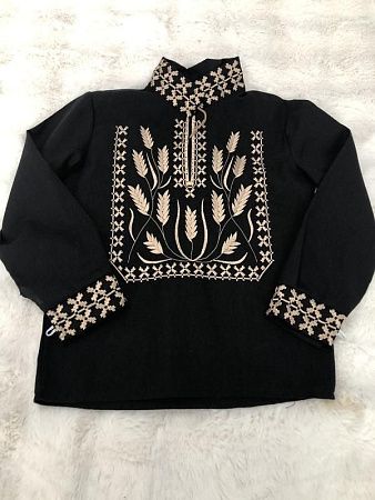 Блузка Moda School M76 black - делук