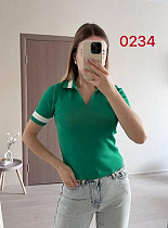 Футболка Fsn 0234 green - делук