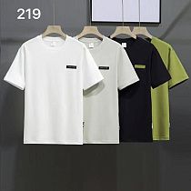 Футболка F.T.H 219 olive - делук