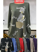 Свитер Dgmd 88126 mix - делук