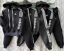 Костюм Спорт Shon S1591 black - делук