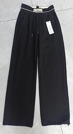 Штаны Спорт Svedajin LM8892 black - делук