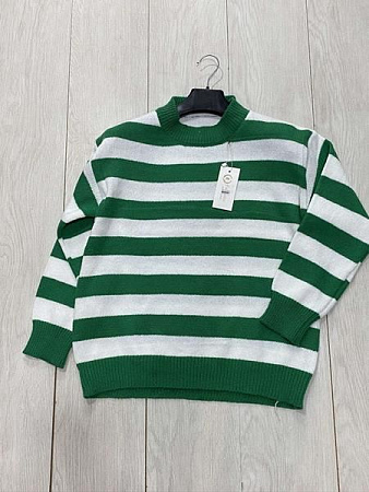 Свитер Annet AZ0172 green - делук