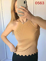 Майка Fsn 0563 d.beige - делук