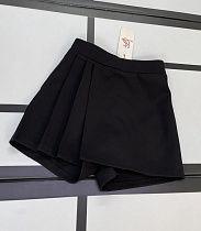 Юбка-Шорты Kosmy 415 black - делук