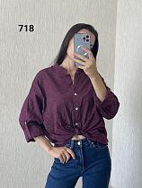 Рубашка Fsn 718 purple - делук