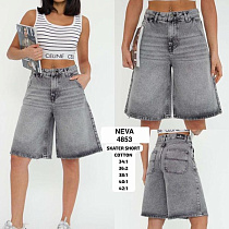 Шорты Ruxa 4853 l.grey - делук