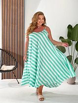 Сарафан Bat 381 green Сарафан Bat 381 green - делук