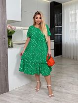 Платье Eskobo E11 green Платье Eskobo E11 green - делук