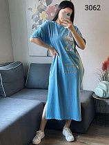 Платье Fsn 3062 l.blue - делук