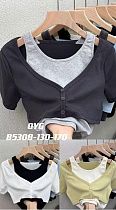 Топ Balen B5380 black Топ Balen B5380 black - делук