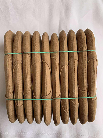 Следы Alia 1827 30 den beige - делук