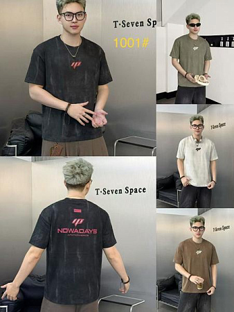 Футболка F.T.H 1001 black - делук