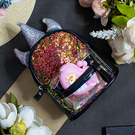 Рюкзак Luna-Bag 8629 black - делук