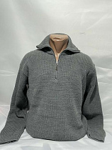 Свитер Sabihina SB1387 grey - делук