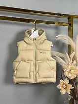 Жилетка Delfinka 8122 beige - делук