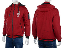 Куртка M7 9984 wine-black - делук