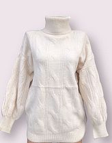 Свитер G.L.S.A 46409 white Свитер G.L.S.A 46409 white - делук