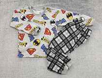 Пижама Boys&Girls BG502 grey Пижама Boys&Girls BG502 grey - делук