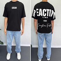 Футболка I8Denim 90557 black - делук