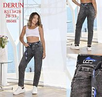 Джинсы Leen 8313 grey - делук