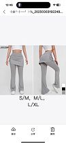 Штаны Спорт Newjeans J0028 grey - делук