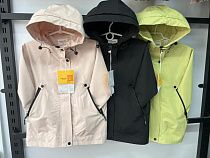 Куртка Farbique F258 yellow - делук
