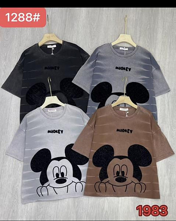 Футболка Шаолинь 1288 mix - делук