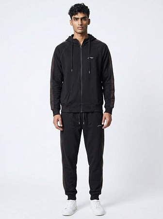 Костюм Спорт Shon S3835 black - делук