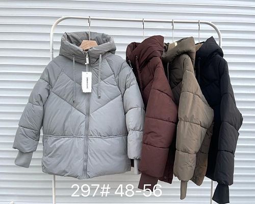 Куртка Yafeier 297 grey - делук