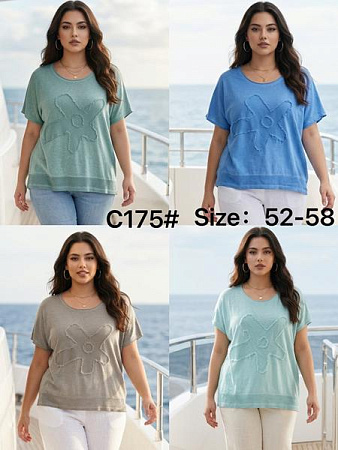 Футболка Estima C175 blue - делук