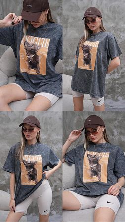 Футболка Namik NM80 grey - делук