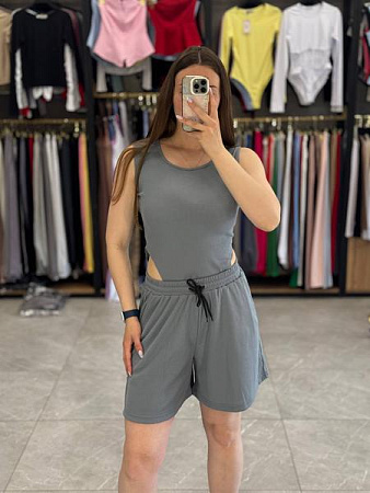 Костюм Arina 4283 grey - делук