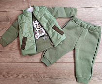 Костюм Emir Kids 760 green - делук