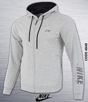 Кофта Спорт Azt 4840 l.grey - делук