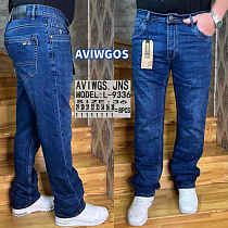 Джинсы Vingvgs L9336 blue - делук