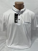 Футболка Sabihina SB1784 white - делук