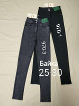 Джинсы Immei 970-1 black - делук