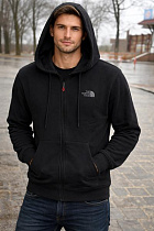Кофта Спорт Tran TR1567 black - делук