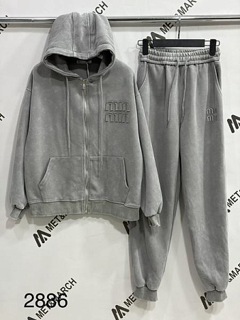 Костюм Спорт Met&March 2886 l.grey - делук
