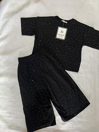 Костюм Zayka ZA2637 black - делук