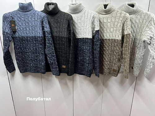 Свитер Navas NW923 l.grey - делук