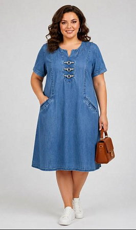 Платье Julia JL1241 blue - делук