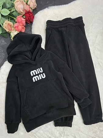 Костюм Спорт Miki Maki MM599 black - делук