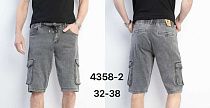 Шорты Lili 4358-2 grey - делук